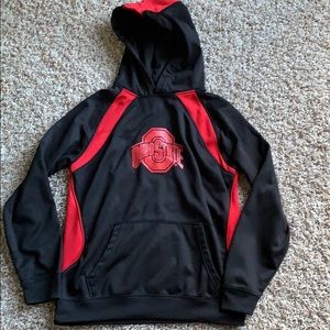 Ohio State hoodie. Sz L